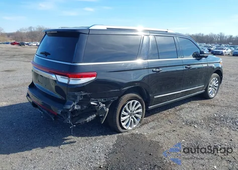 2022 Lincoln Navigator Standard L z USA, uszkodzony, nr VIN 5LMJJ3NT6NEL02417